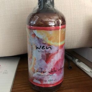 Winter White Citrus cleansing conditioner